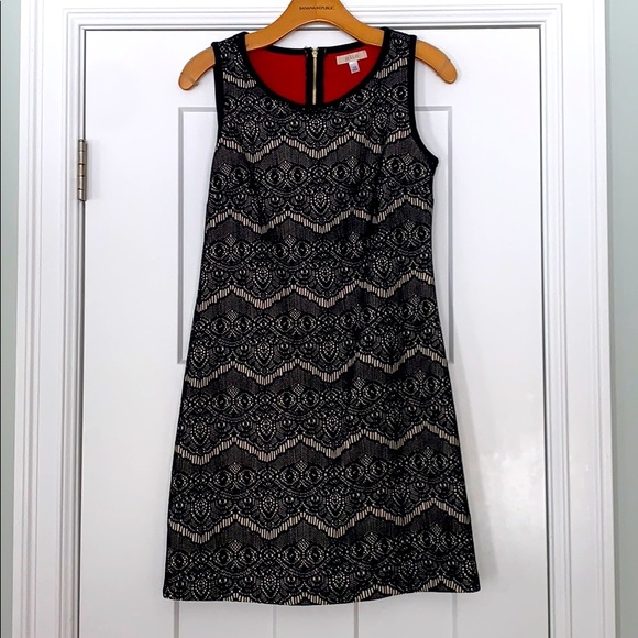 Halo Dresses & Skirts - Black lace A line dress XS